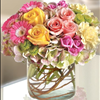 Floral Fantasy" Vase Arrangement