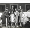 The author (far left) and his siblings