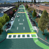 Netherlands' Solar Bike Paths