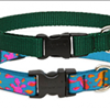Lupine Adjustable Collars - 3/4" Wide - Medium Dogs
