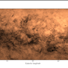 artistic representation showing the density of the galaxy