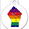 Power to the People Pet Tag