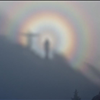 Brocken Spectre on Mt Rainier 