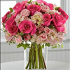 Blushing Rewards Carithers Flowers Atlanta