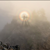 Brocken Spectre on Mt Rainier 