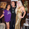 Aki and Conchita Aleong and Dawna Lee Heising