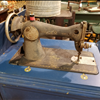 Antique Singer sewing at Ian Henderson's antiques in Monroe GA