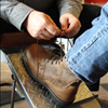 Aluminum Toe boot protection for women