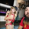 Hella dope photo shoot with Natalie G, follow Hip Hop Bling TV