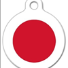 National Flag of Japan ID Tag for Pets