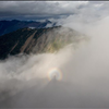 Brocken Spectre on Mt Rainier 