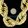 Gold Dookie Rope Chain