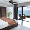 Relax at Modern Beachfront 4 Bedroom Villa Vacation Rental at Ffryes Beach