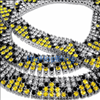 Four Row Iced Out Chain