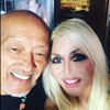Aki Aleong and Dawna Lee Heising