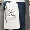 Shop Funny Hang Tight Towels at Twisted Wares Call 214-491-4911 For Wholesale Pricing