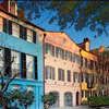 Rainbow Row, Charleston SC