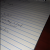 lones on paper