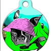 The Diva Pet ID Tag