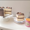 Felt food cake, Land of Nod ice cream 