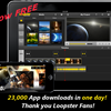 23,000 App downloads in one day