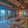 The living area