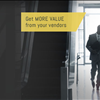 Get more value from your vendors