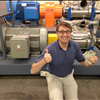 Halloween Costume of an SPR Customer