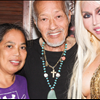 Aki and Conchita Aleong and Dawna Lee Heising