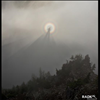 Brocken Spectre on Mt Rainier 