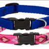 Lupine Adjustable Collars - 1/2" Wide - Small Dogs and Cats