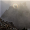 Brocken Spectre on Mt Rainier 