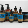 Urban CBD Collective Eucalyptus CBD topical pack