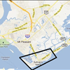 Sullivans Island SC On the Map