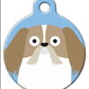 Shih Tzu Boy ID Tag