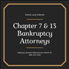 Chapter 7 and Chapter 13 Bankruptcy Attorneys Price Law Group 866-210-1722 Covid-19