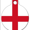 Flag of England Pet ID Tag