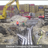Metro Electric 843-554-0621 Charleston Industrial Fiber Optics Commercial Lighting Athletic Field