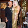 Aki Aleong and Dawna Lee Heising