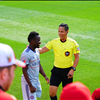 Atlanta United Fc Vs Chicago Fire MLS Ref And Chicago player friendly