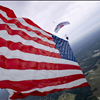 American Flag Skydive