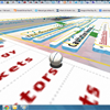 HDI Website as a 3D maze.