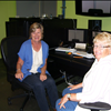In the control room of the LTV studio where The Writer's Dream is produced.