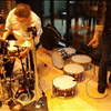 In the studio