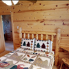 Bedroom 3414 Killdeer Court Island Park Idaho 83429 Vacation Rental 866-500-4576