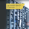 Get higher quality IT services