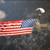 American Flag Skydive