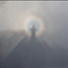 Brocken Spectre on Mt Rainier 