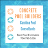 Best Concrete Pool Installers Terrell NC CPC Pools 704-799-5236