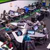 Order High End Ergonomic Technology Desks for your School from SMARTdesks Call 800-770-7042
